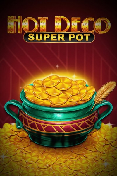 Slot Hot Deco Super Pot v katalogu Casinova Casino